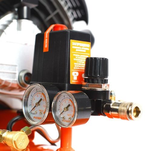 Компрессор поршневой масляный Patriot LRM 50-356 CV-Tehinstrument