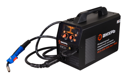 Сварочный полуавтомат ИСА-200 MIG 6в1 PRO Вихрь-Tehinstrument