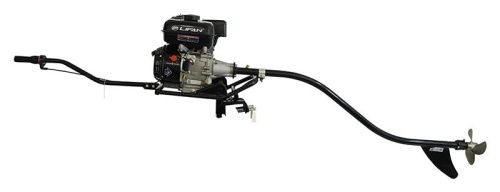 Мотор лодочный болотоход Habert (двигатель Lifan 170F D20)-Tehinstrument