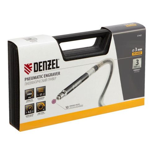 Пневматический гравер Denzel PE54000-Tehinstrument