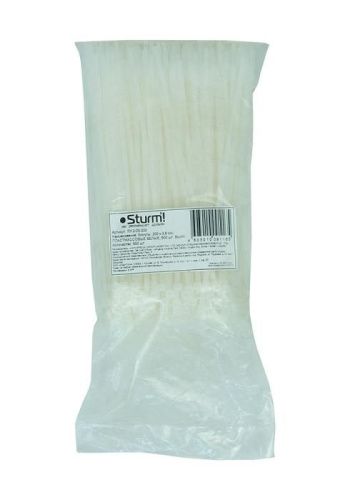 Хомуты пластиковые  Sturm 7012-03-200-Tehinstrument