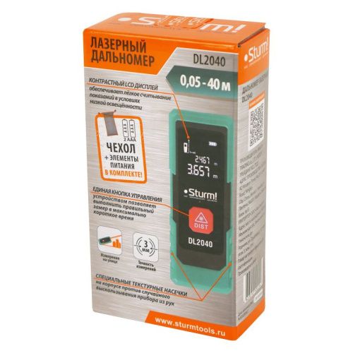 Дальномер лазерный  Sturm DL2040-Tehinstrument