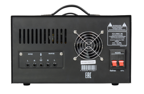 Стабилизатор напряжения РЕСАНТА АСН-10000/1-ЭМ-Tehinstrument