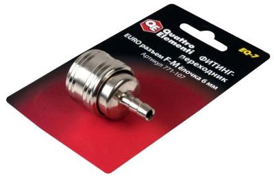 Фитинг-переходник QUATTRO ELEMENTI EQ-7-Tehinstrument