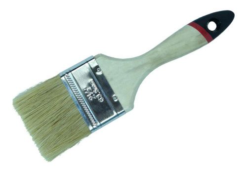 Кисть плоская "Euro" 2,5" (63 мм), натуральная щетина  Sturm-Tehinstrument