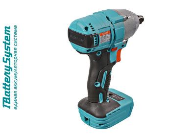Аккумуляторный гайковерт  Sturm CD20350BL 1BatterySystem-Tehinstrument
