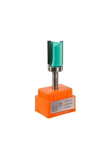 Фреза кромочная с верхним подшипником dxhxl 19x30x71 мм, хв.8  Sturm-Tehinstrument