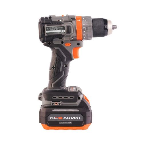 Дрель-шуруповерт аккумуляторная PATRIOT BR 214 UES-Tehinstrument
