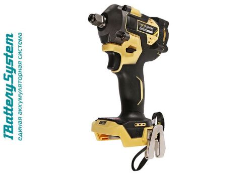 Аккумуляторный ударный гайковерт Hanskonner HCD20420BL 1BatterySystem-Tehinstrument