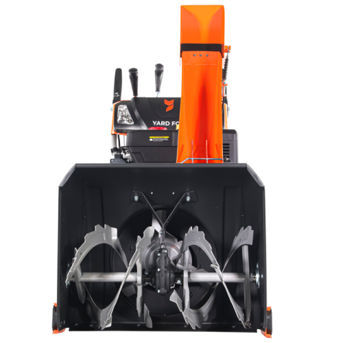 Гусеничный снегоуборщик YARD FOX PRO 6654ET-Tehinstrument