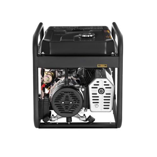 Бензиновый генератор Hyundai HHY 10000FE-3 ATS (электростанция Хендай 10000-3 АТС)-Tehinstrument