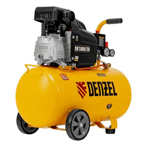 Компрессор воздушный Denzel DK1800/50, Х-PRO-Tehinstrument
