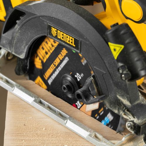 Пильный диск по ламинату ф185 х 20 мм, 48 зубьев Denzel-Tehinstrument