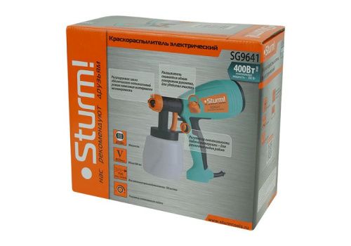 Краскопульт электрический  Sturm SG9641-Tehinstrument