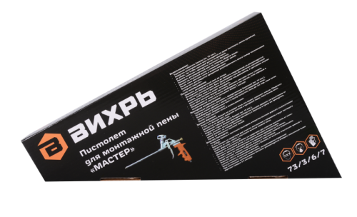 Пистолет для монтажной пены "МАСТЕР" Вихрь-Tehinstrument