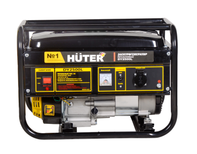 Портативный бензогенератор HUTER DY2500L-Tehinstrument