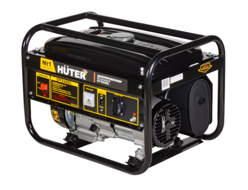 Портативный бензогенератор HUTER DY2500L-Tehinstrument