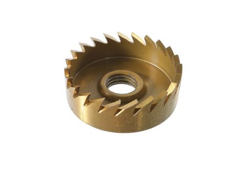 Коронка биметаллическая, 40 мм, по тонколистовому металлу, центрирующее сверло,  Sturm-Tehinstrument