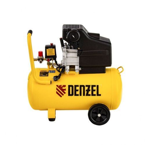 Компрессор воздушный прямой привод Denzel DC1700/50-Tehinstrument