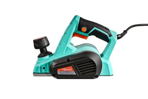 Рубанок P1085  Sturm 800Вт, ширина 82мм,выборка четверти,4м кабель-Tehinstrument