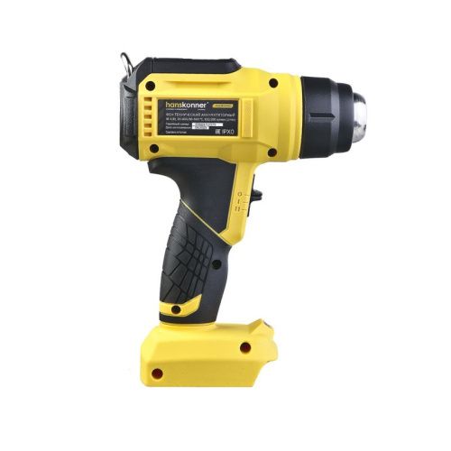 Фен аккумуляторный 18В Hanskonner HHG1850PRO-Tehinstrument