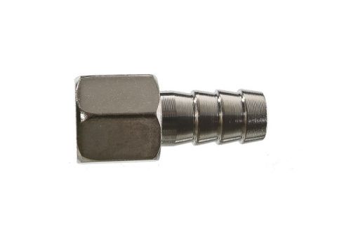 Пневмофитинг елочка 10 мм на внутреннюю резьбу (мама) 1/4"  Sturm-Tehinstrument