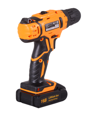 Дрель-шуруповерт Вихрь ДА-16Л-2К (2,0 А/ч)-Tehinstrument