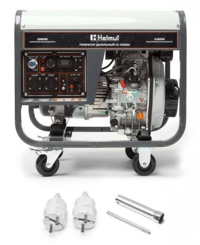 Генератор дизельный Helmut LD 3300EA-Tehinstrument