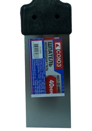 Шпатель СОЮЗ 8051-25-040LC-Tehinstrument