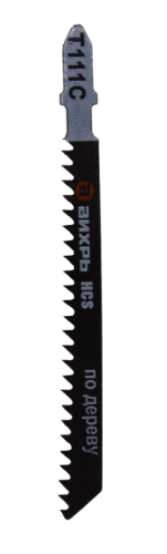 Пилки для лобзика ВИХРЬ Т111C по дереву, грубый рез-Tehinstrument