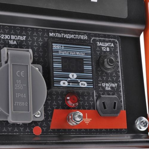 Генератор бензиновый GRS 3500E, PATRIOT-Tehinstrument