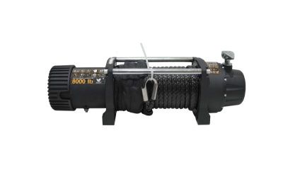 Habert ЛЕБЕДКА ЭЛЕКТРИЧЕСКАЯ 8000LB, синтетический трос-Tehinstrument