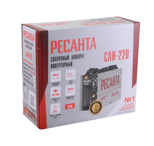 Сварочный аппарат инверторный Ресанта САИ 220-Tehinstrument