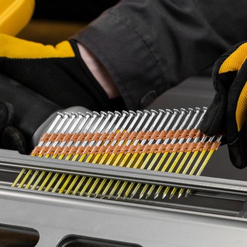 Гвозди для пнев. нейлера (оцинк.), длина - 90 мм, диам. - 3,05 мм, 2000 шт. Denzel-Tehinstrument