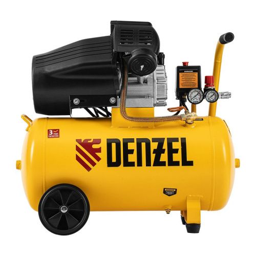 Компрессор воздушный прям. привод Denzel DCV1800/50-Tehinstrument
