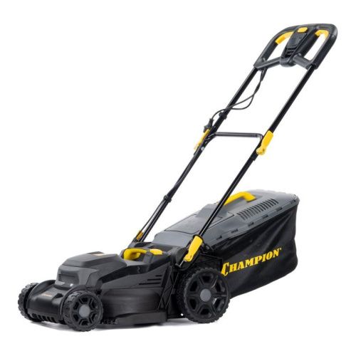 Газонокосилка эл. CHAMPION EM3716 (1,6 кВт травосб. 40л ширина 370мм 25-75мм, 14.4кг)-Tehinstrument