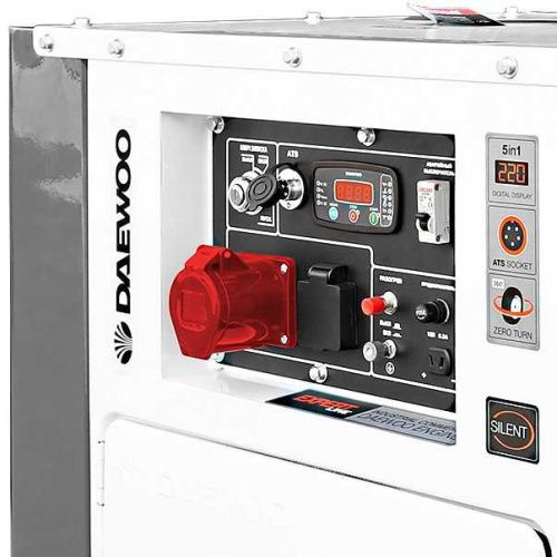 Дизельный генератор DAEWOO DDAE 10000DSE-3 (электростанция ДЭУ 10000DSE-3)-Tehinstrument