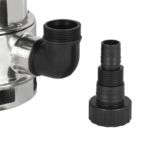 Насос дренажный QUATTRO ELEMENTI Drenaggio  900 F Inox-Tehinstrument