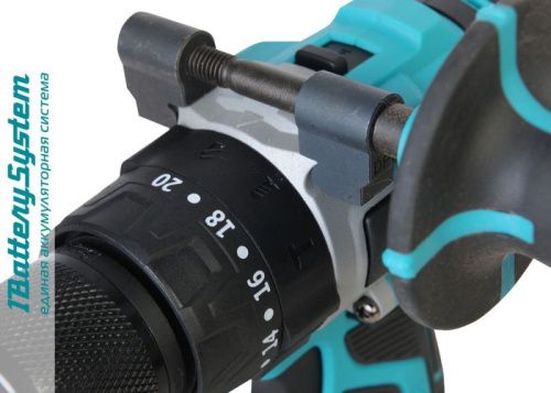 Аккумуляторный шуруповерт  Sturm CD2080I 1BatterySystem-Tehinstrument