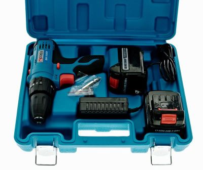 Аккумуляторный шуруповерт СОЮЗ ДШС-3320ЛУ-Tehinstrument