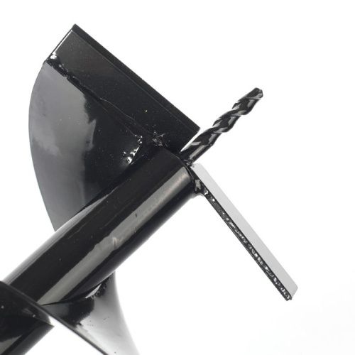 Шнек однозаходный Patriot D 200 для грунта-Tehinstrument