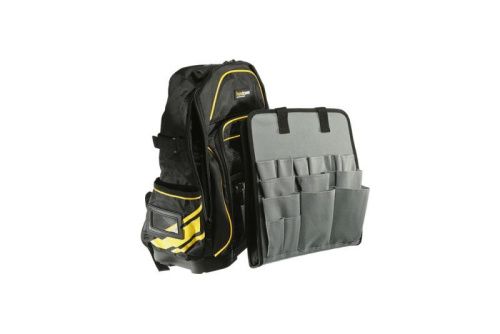 Рюкзак для инструментов, код. замок, 61 карман, пластиковое дно, Hanskonner-Tehinstrument