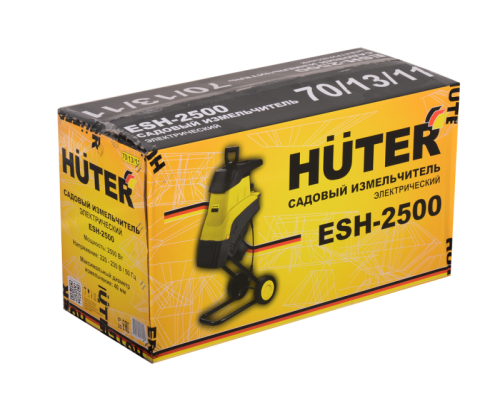 Садовый измельчитель электрический Huter ESH-2500-Tehinstrument