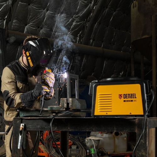 Аппарат инверторный дуговой сварки Denzel SDM-220 Top в кейсе-Tehinstrument