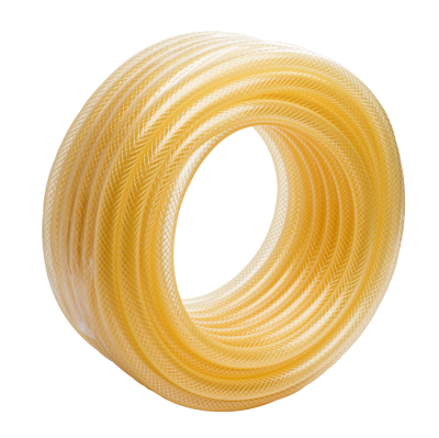 Шланг поливочный Силикон трёхслойный армированный 3/4 дюймов, 25м (прозрачный) Вихрь-Tehinstrument