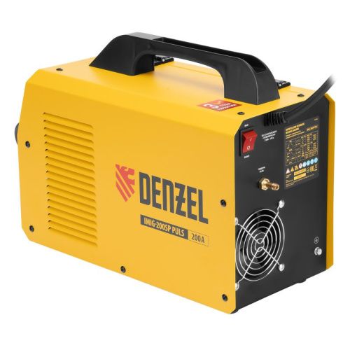Инверторный полуавтоматический сварочный аппарат Denzel IMIG-200SP Pulse-Tehinstrument