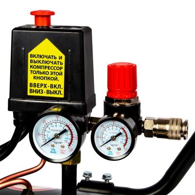 Компрессор поршневой безмасляный QUATTRO ELEMENTI PACIFIC 50-400-Tehinstrument