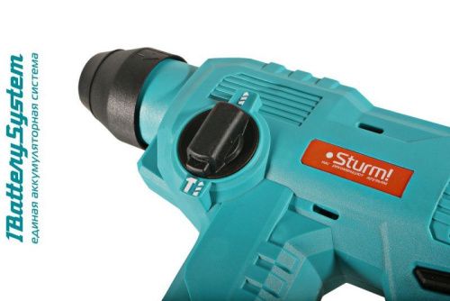 Аккумуляторные перфораторы  Sturm CRH1215 1BatterySystem12V-Tehinstrument