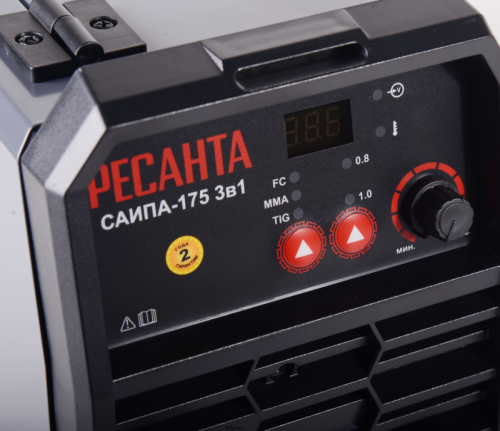Сварочный полуавтомат Ресанта САИПА-175 3в1-Tehinstrument