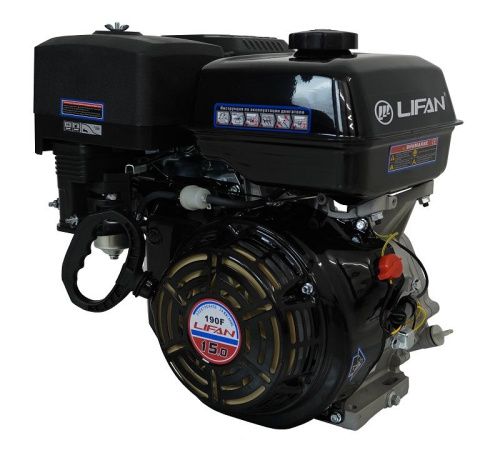 Двигатель Lifan 190F, вал ?25,4мм-Tehinstrument